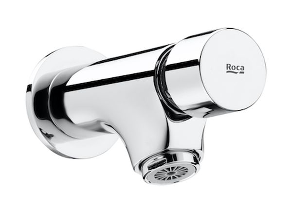 Roca Instant Waschtischarmatur Wandmontage Druck chrom A5A7877C00