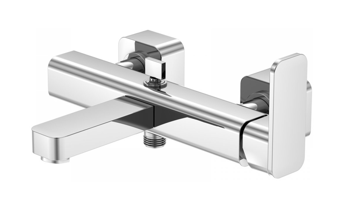 Steinberg 230 Badewannen- und Duscharmatur Wandmontage chrom 2351100