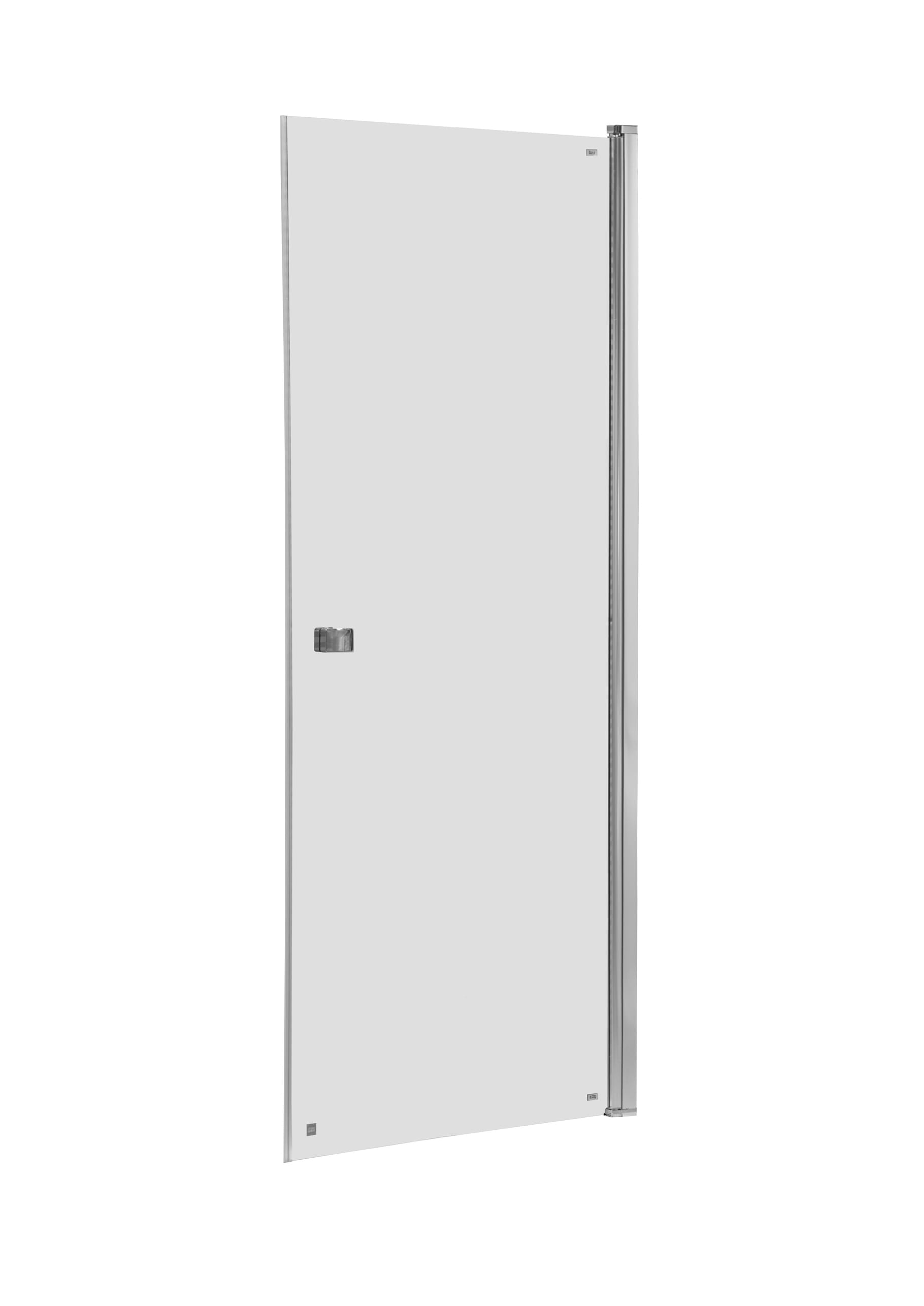 Roca Capital Duschtüren 80 cm aufklappbar chrom Glanz/durchsichtiges Glas AM4708012M