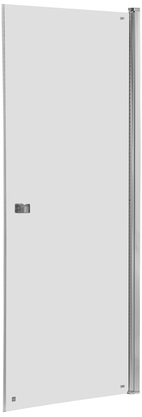 Roca Capital Duschtüren 100 cm aufklappbar chrom Glanz/durchsichtiges Glas AM4710012M