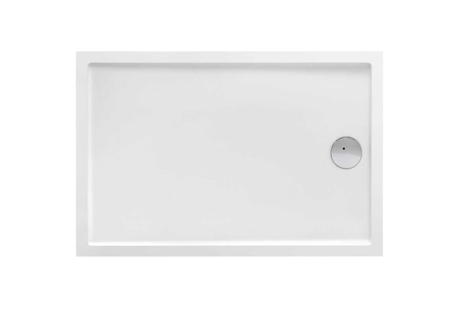 Roca Granada Rechteckige Duschwanne 100x90 cm weiß A276337000