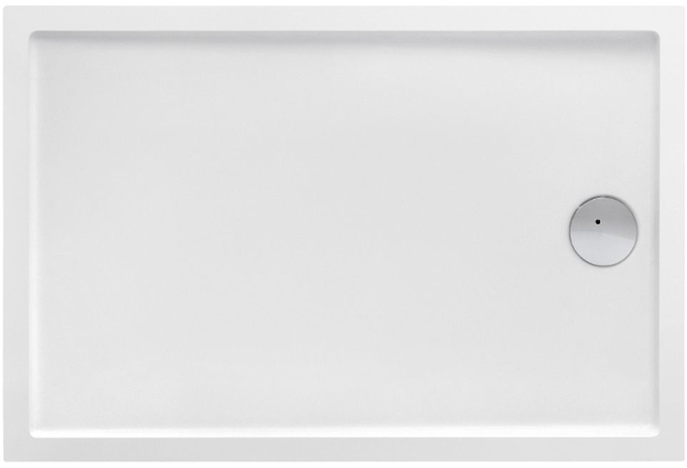 Roca Granada Rechteckige Duschwanne 100x90 cm weiß A276339000