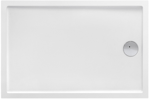 Roca Granada Rechteckige Duschwanne 120x90 cm weiß A276341000