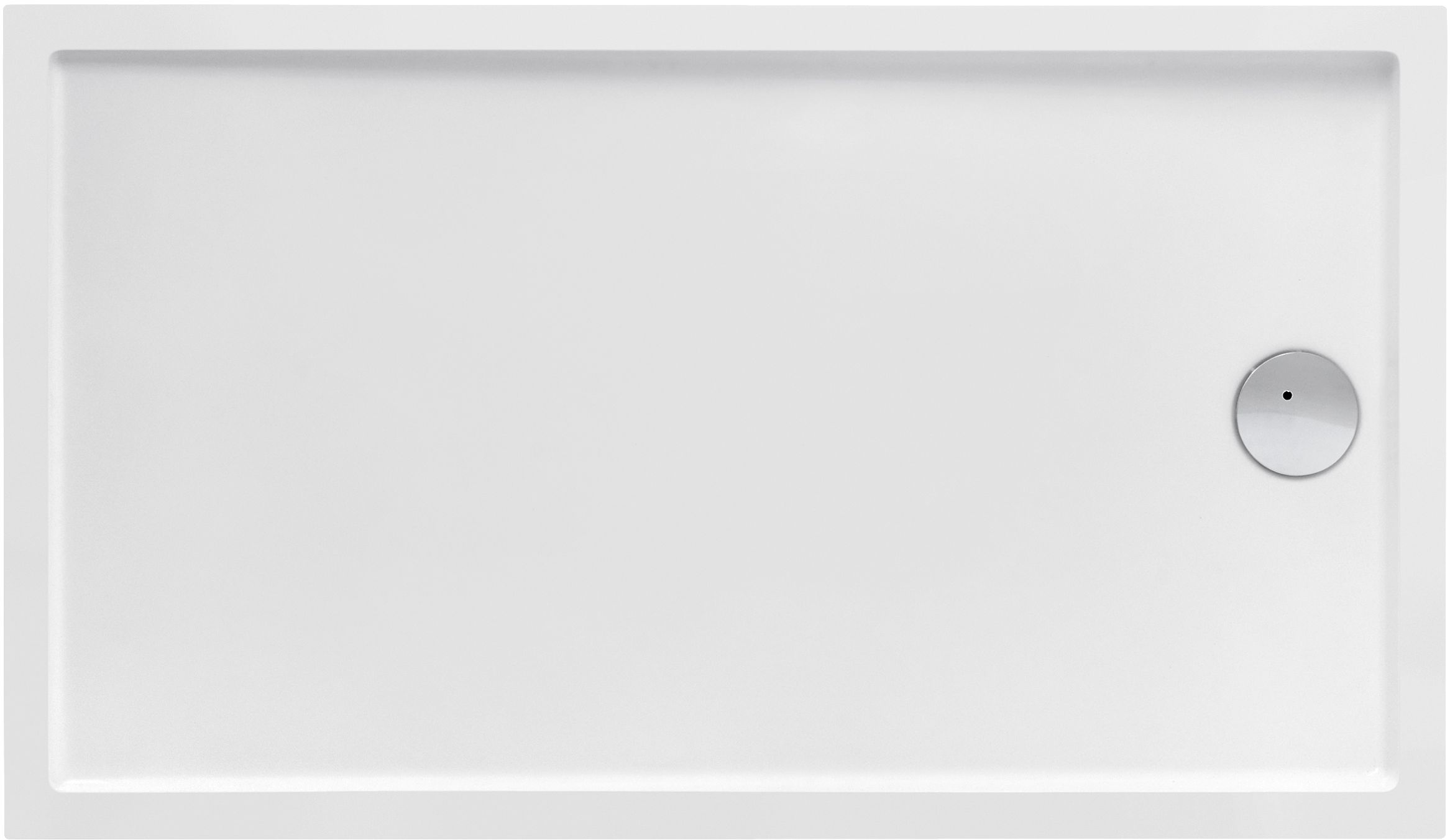 Roca Granada Rechteckige Duschwanne 140x90 cm weiß A276343000