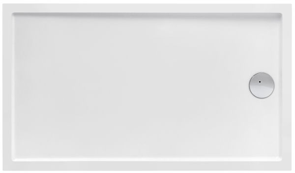 Roca Granada Rechteckige Duschwanne 140x90 cm weiß A276345000