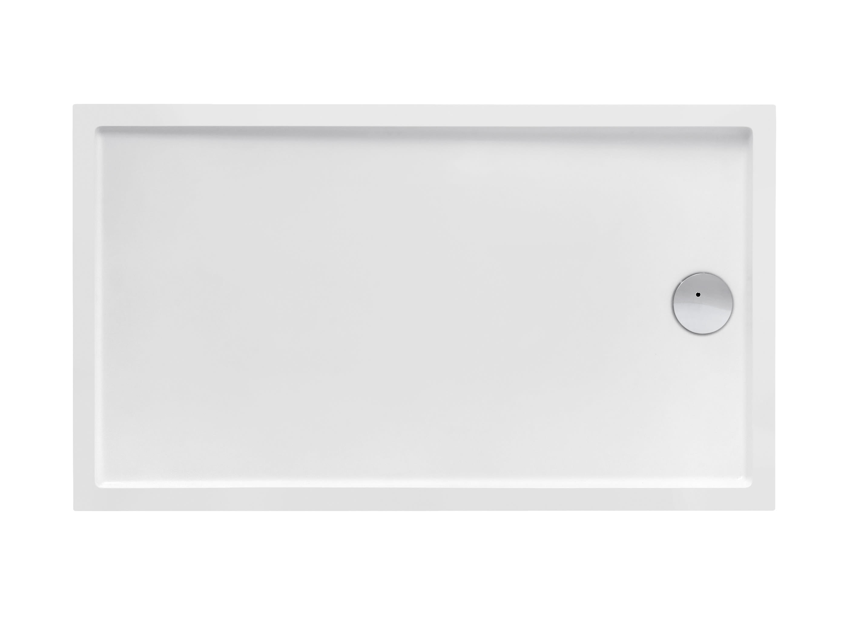 Roca Granada Rechteckige Duschwanne 140x90 cm weiß A276345000