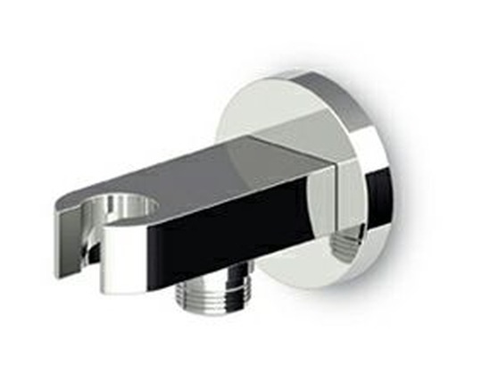 Zucchetti Isyfresh Winkelanschluss mit Griff schwarz Z93936.N1