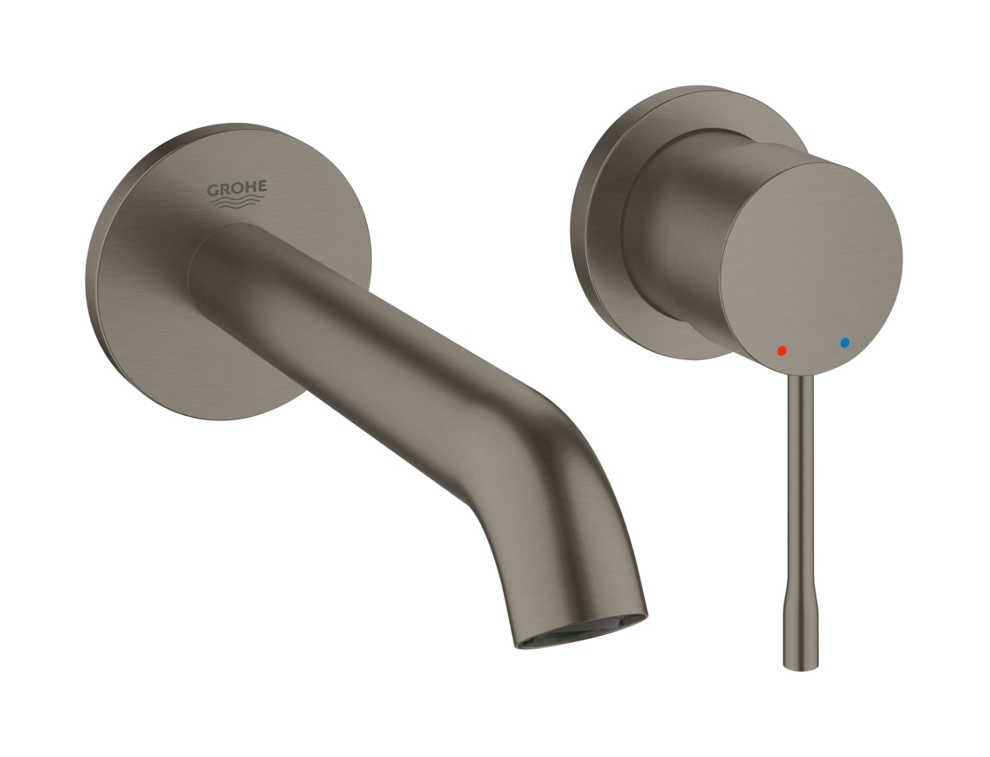 Grohe Essence New Waschtischarmatur Unterputz Brushed Hard Graphite 19408AL1