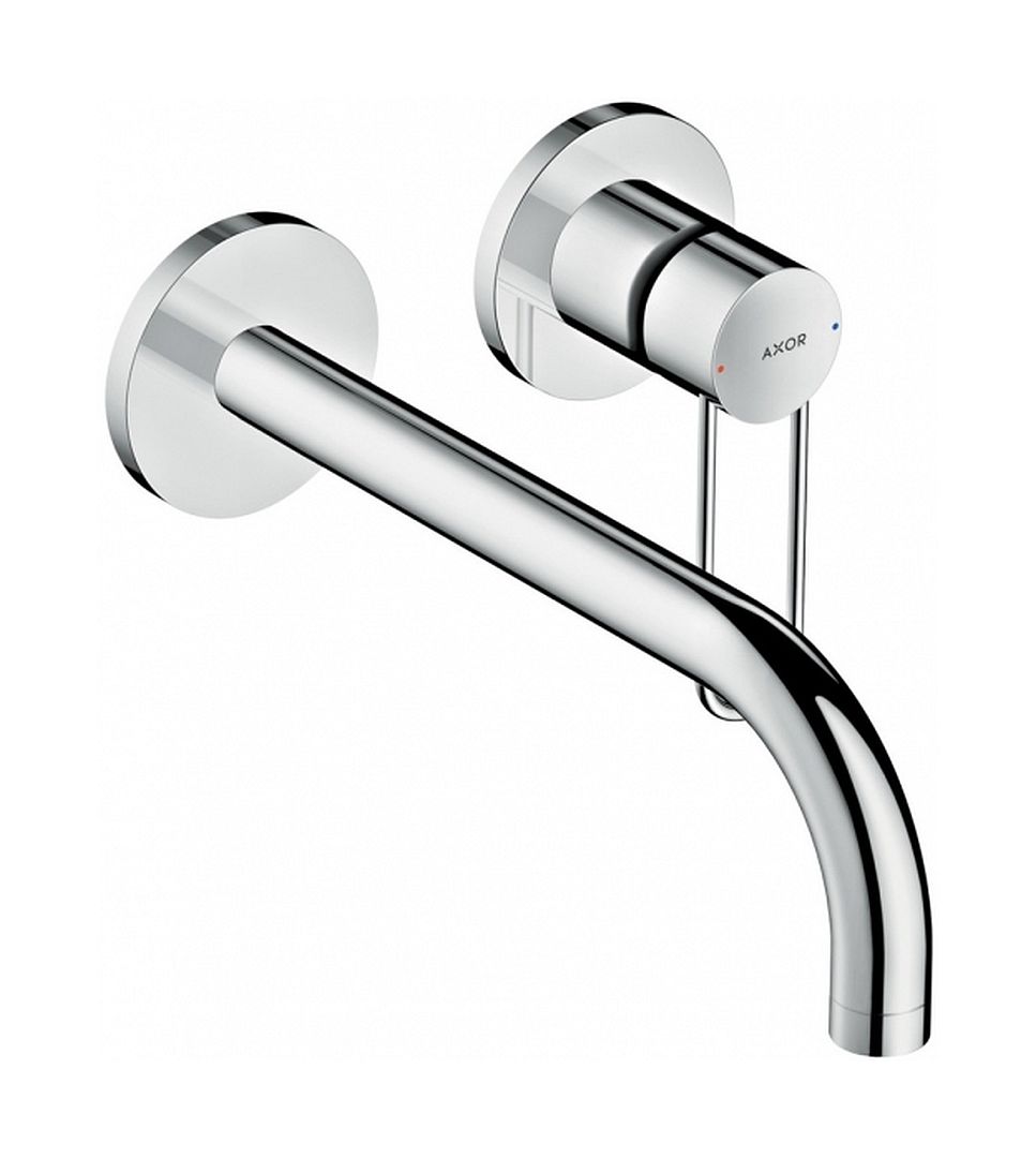 Axor Uno Waschtischarmatur Unterputz chrom 38122000