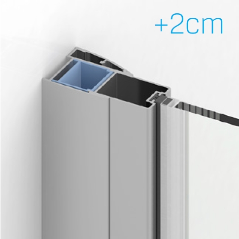 New Trendy New Soleo Erweiterungsprofil PP-0007