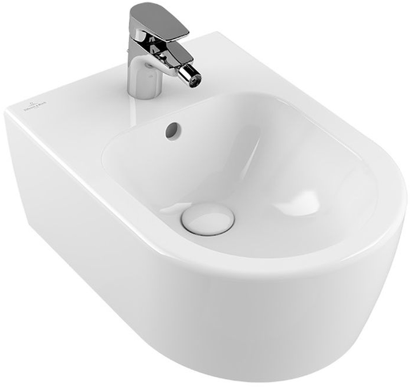 Villeroy & Boch Avento Bidet hängend weiß 54050001
