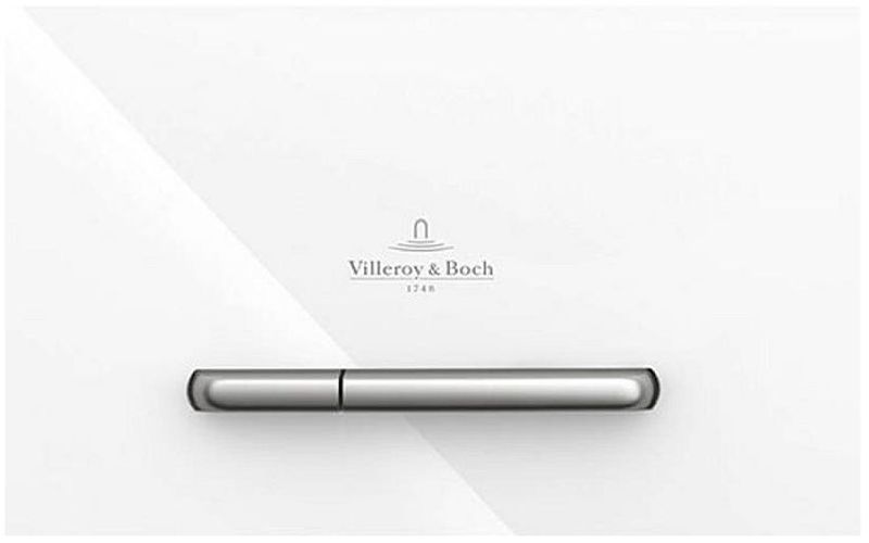 Villeroy & Boch ViConnect Betätigungsplatte für Toilette weiß 922160RE