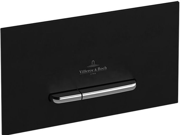 Villeroy & Boch ViConnect Betätigungsplatte für Toilette || 922169D8