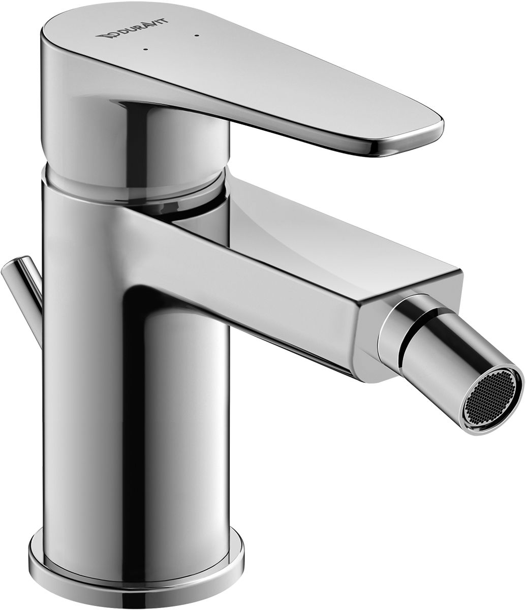 Duravit B.1 Bidet-Wasserhahn stehend chrom B12400001010