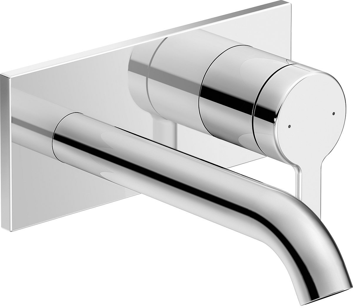 Duravit C.1 Waschtischarmatur Unterputz chrom C11070003010