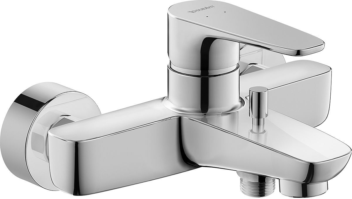 Duravit B.1 Badewannen- und Duscharmatur Wandmontage chrom B15230000010