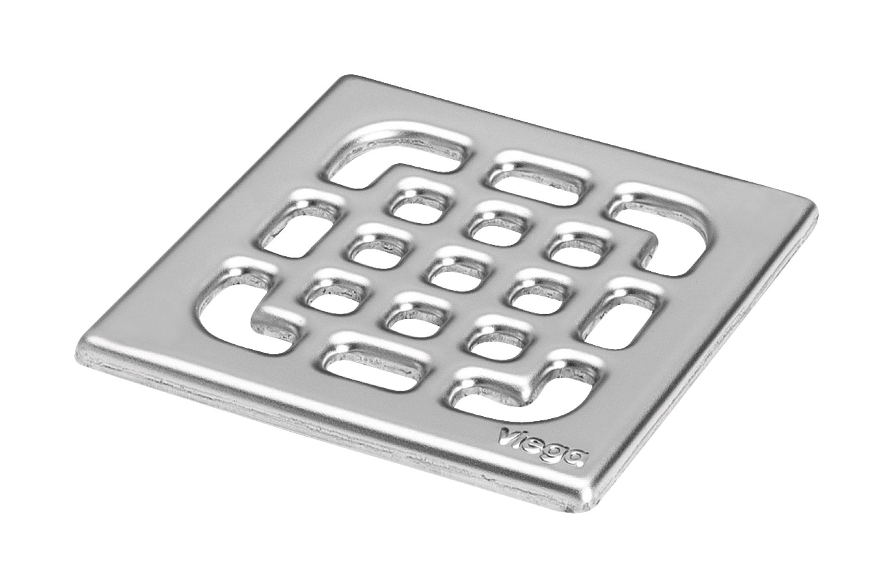 Viega Advantix Duschablaufgitter 9.4 cm stahl 554026