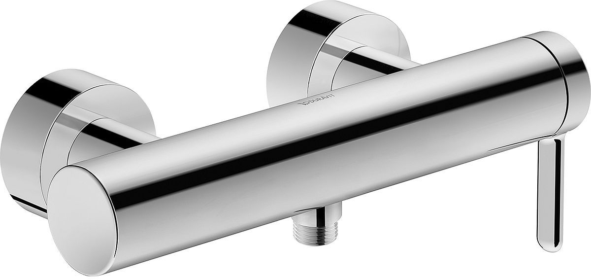 Duravit C.1 Duschbatterie Wandmontage chrom C14230000010
