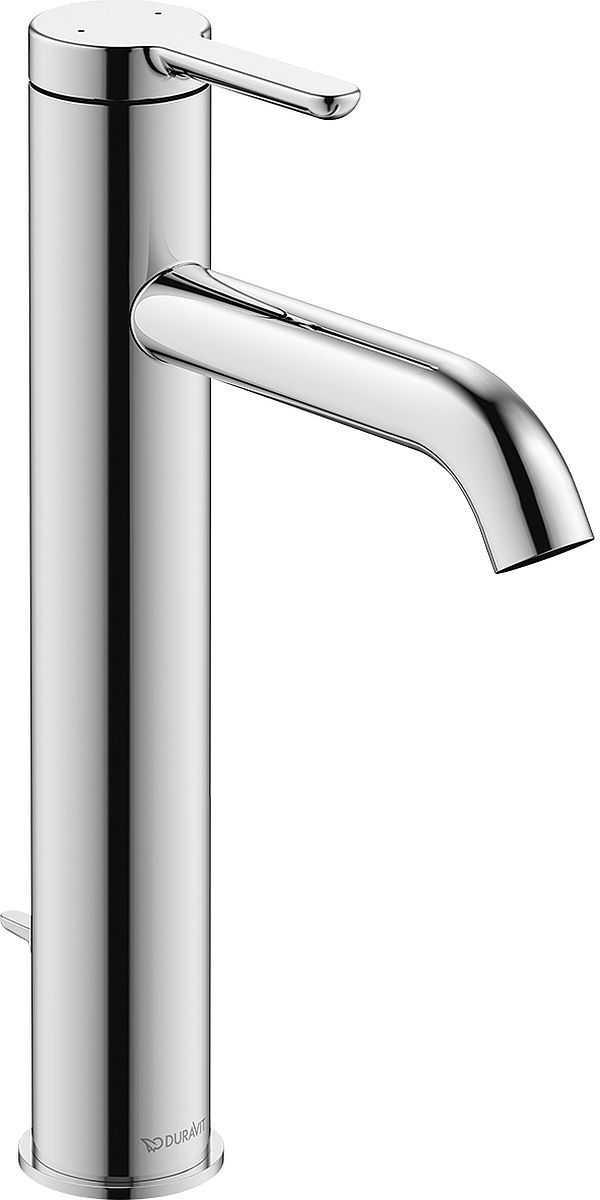 Duravit C.1 Waschtischarmatur Stehend chrom C11030001010
