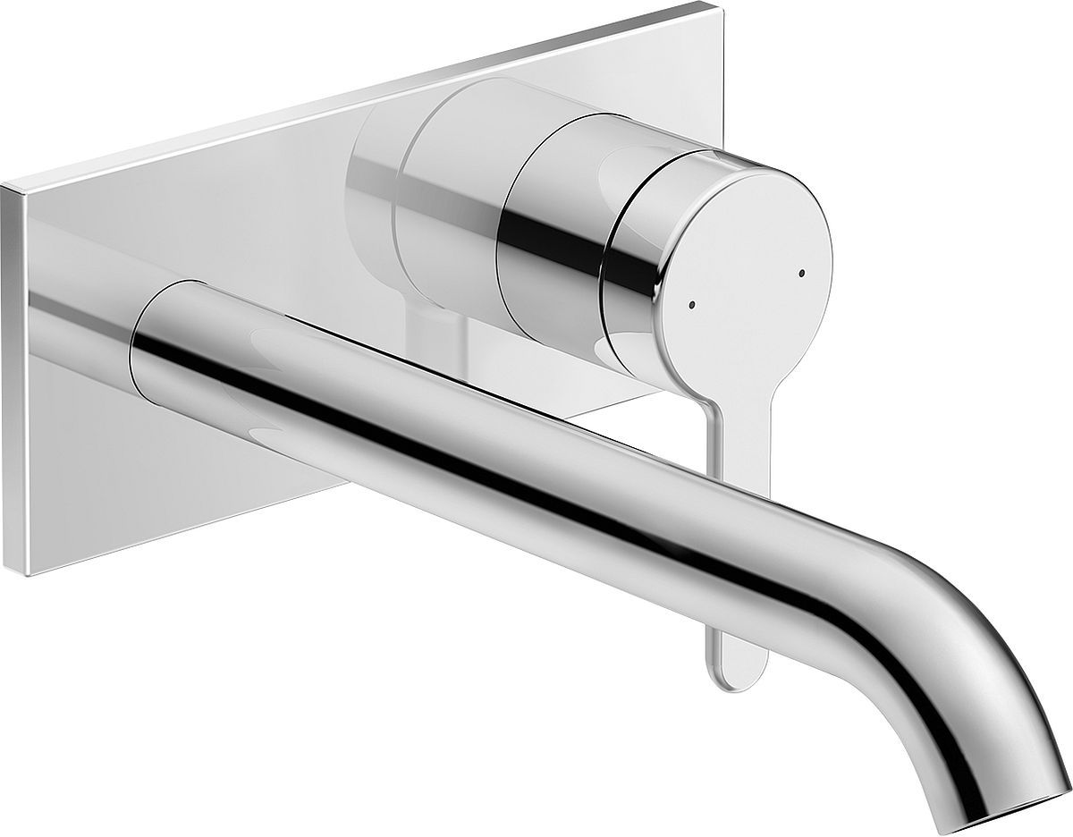 Duravit C.1 waschbeckenhahn Unterputz chrom C11070004010