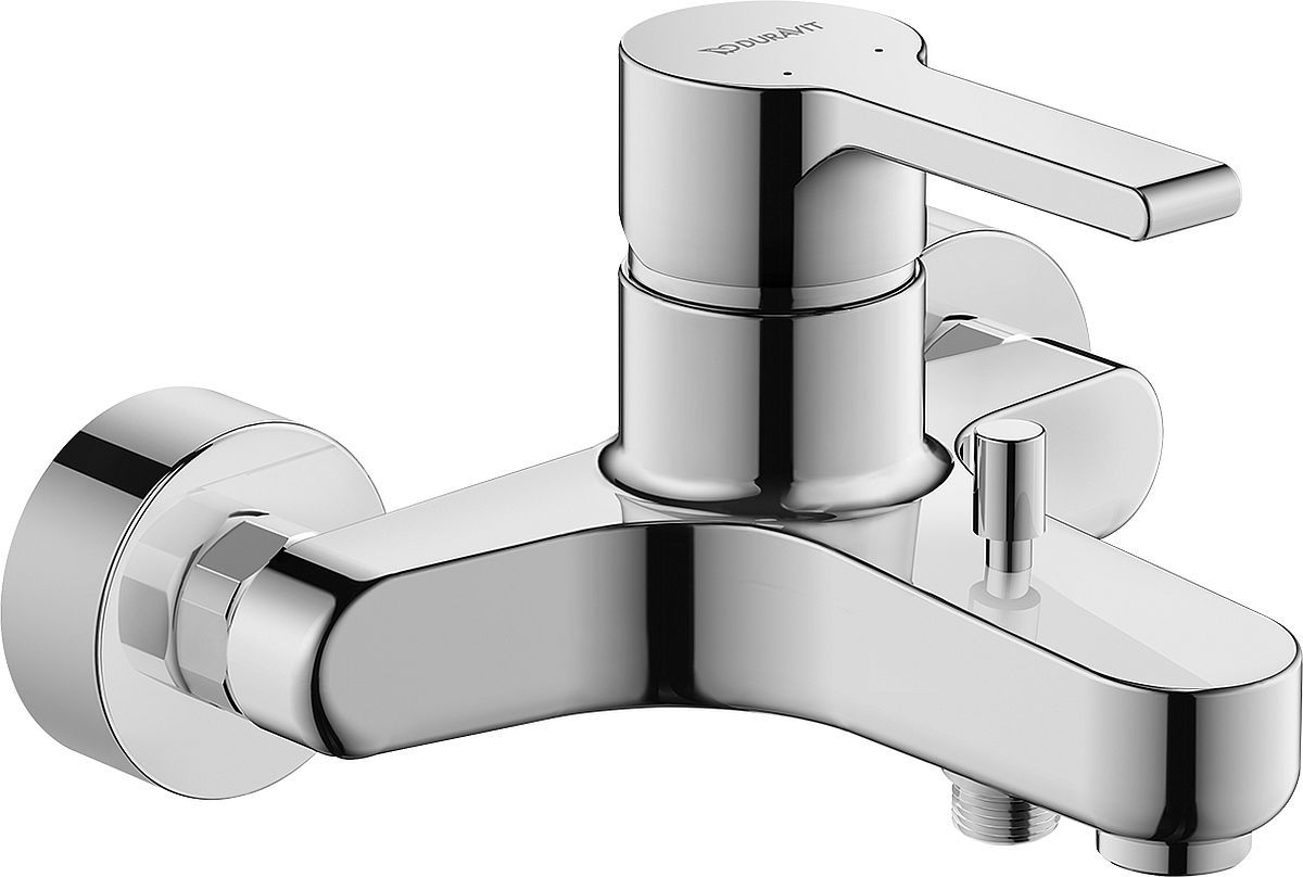 Duravit B.2 Badewannen- und Duscharmatur Wandmontage chrom B25230000010