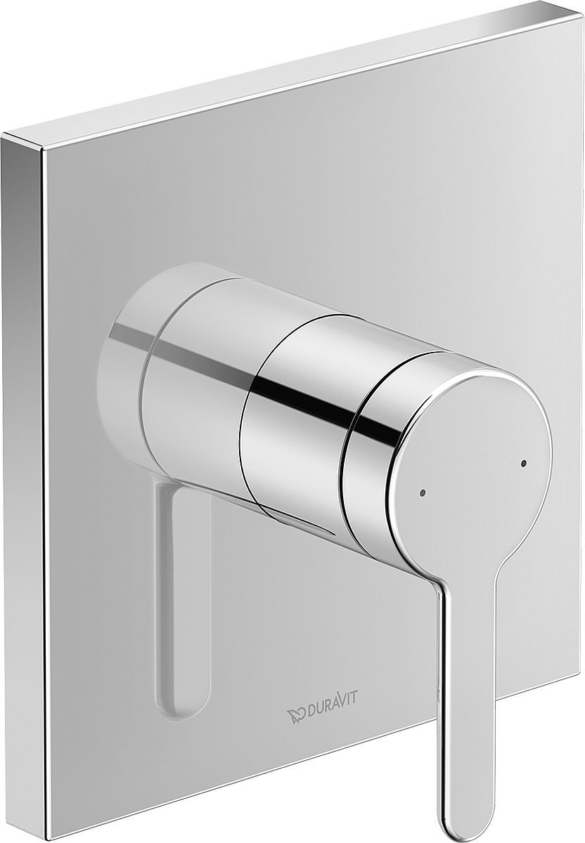 Duravit C.1 Duschbatterie Unterputz chrom C14210009010