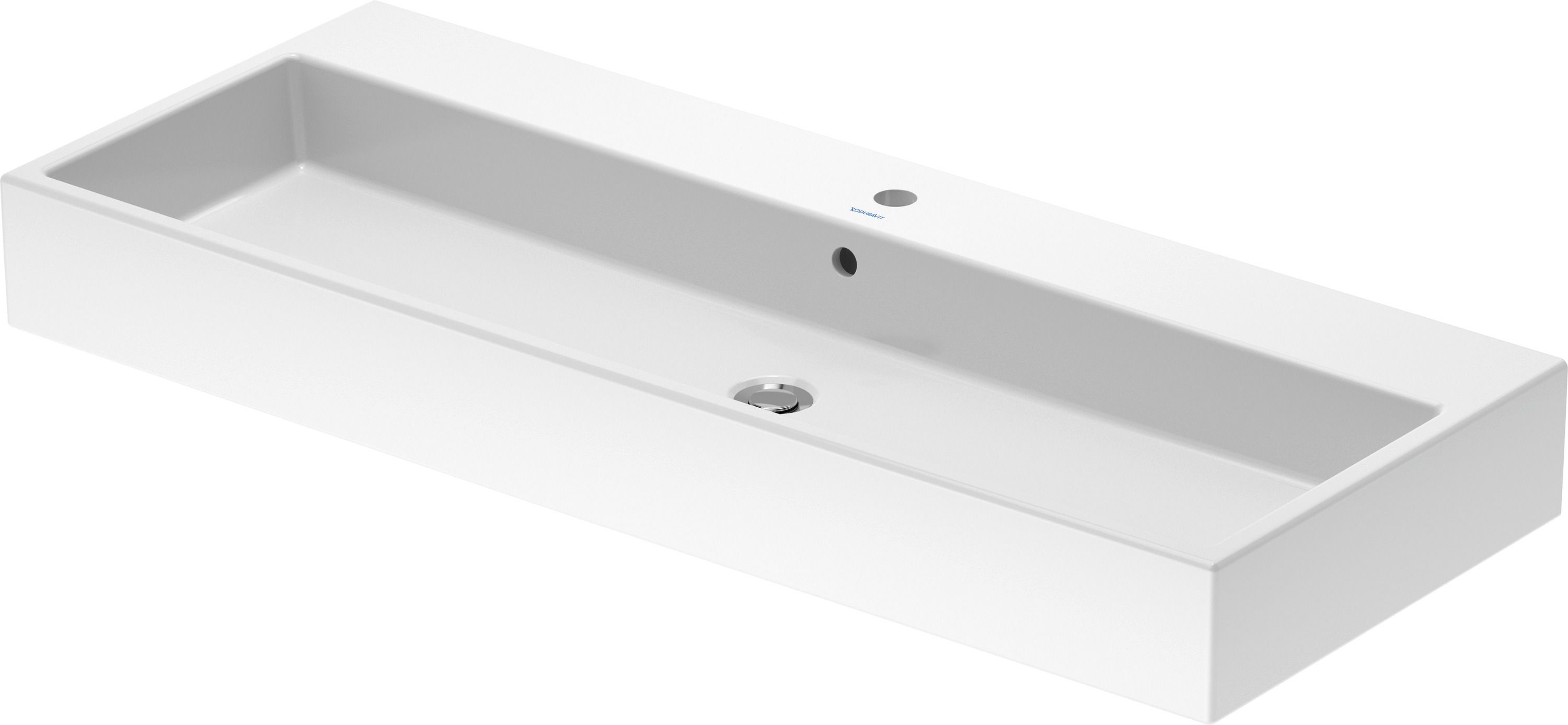 Duravit Vero Air Waschbecken 120x47 cm rechteckig Möbel weiß 2350120041