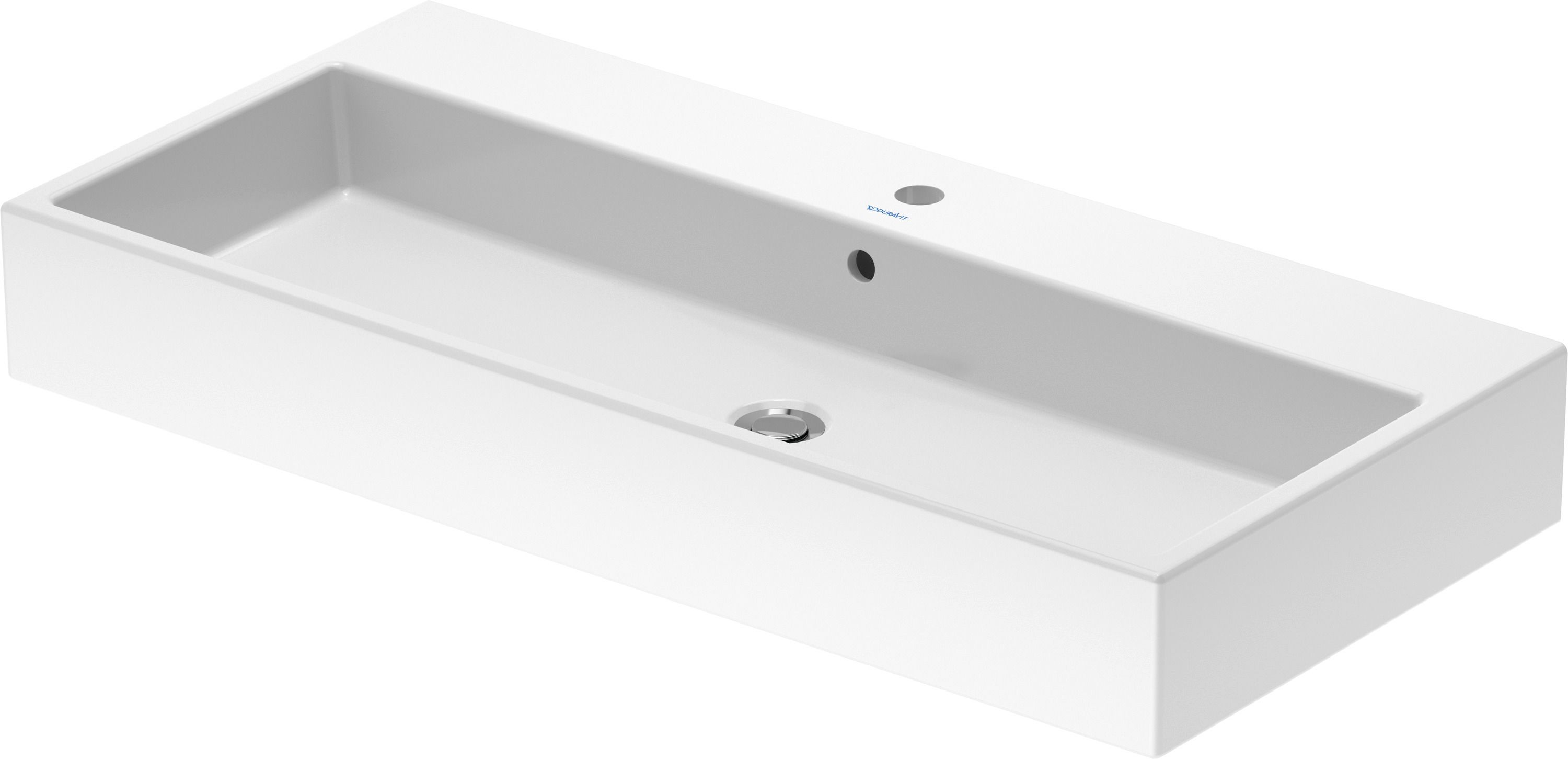 Duravit Vero Air Waschbecken 100x47 cm rechteckig Möbel weiß 2350100041