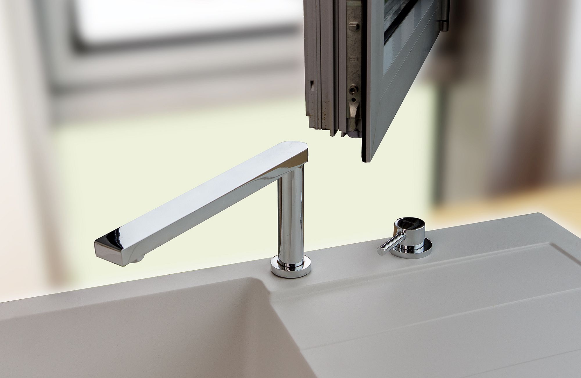 Pyramis Satellita Küchenarmatur Stehend chrom 090917138