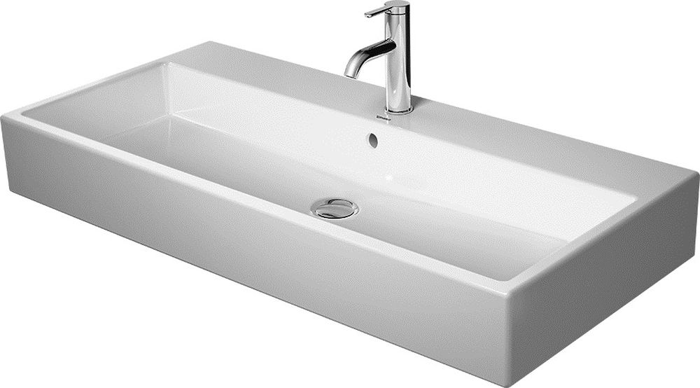 Duravit Vero Air Waschbecken 100x47 cm rechteckig Klassisch-Möbel weiß 2350100027