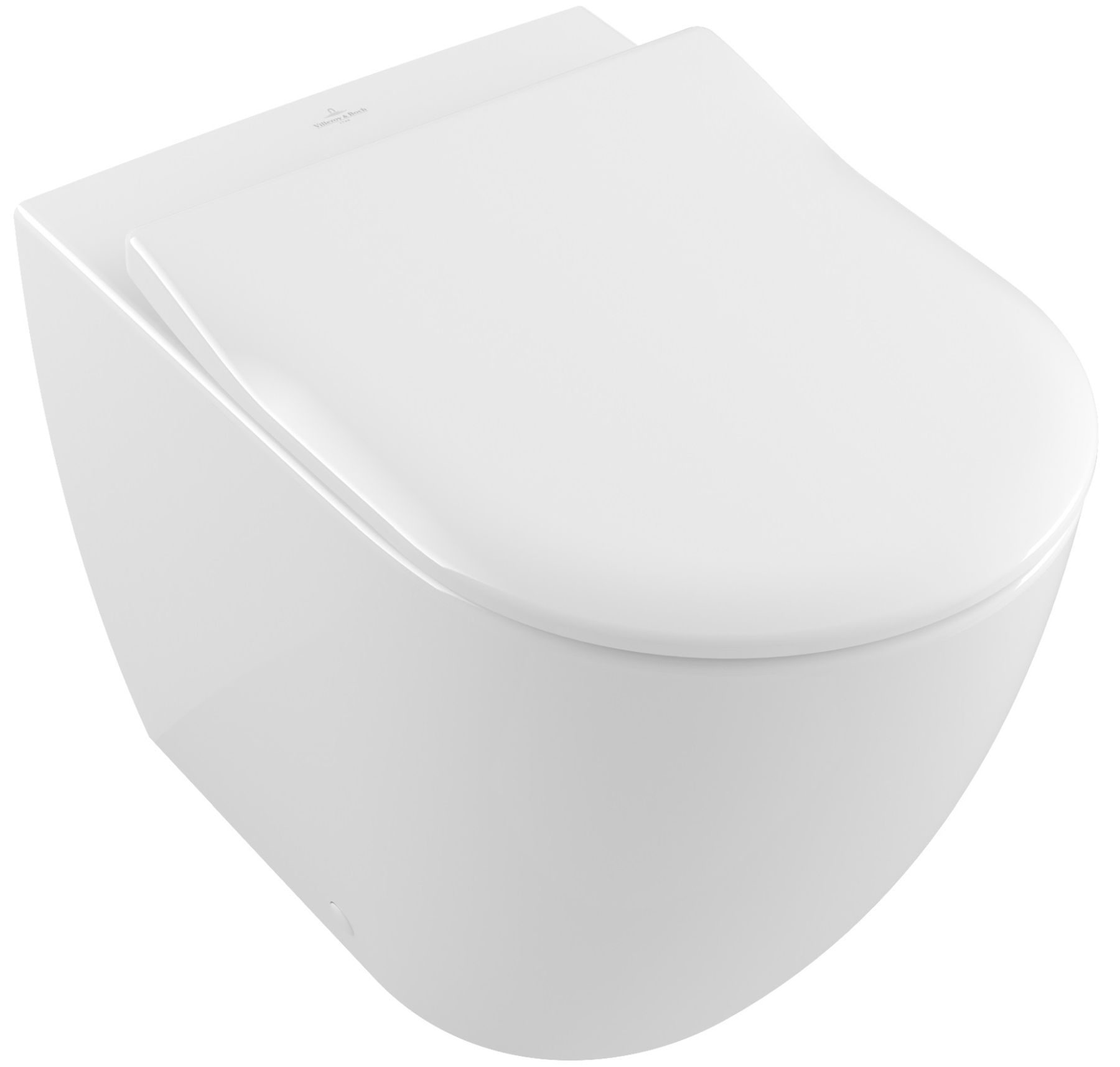Villeroy & Boch Subway 2.0 WC-Becken stehend Spülrandlos weiß 5602R0R1