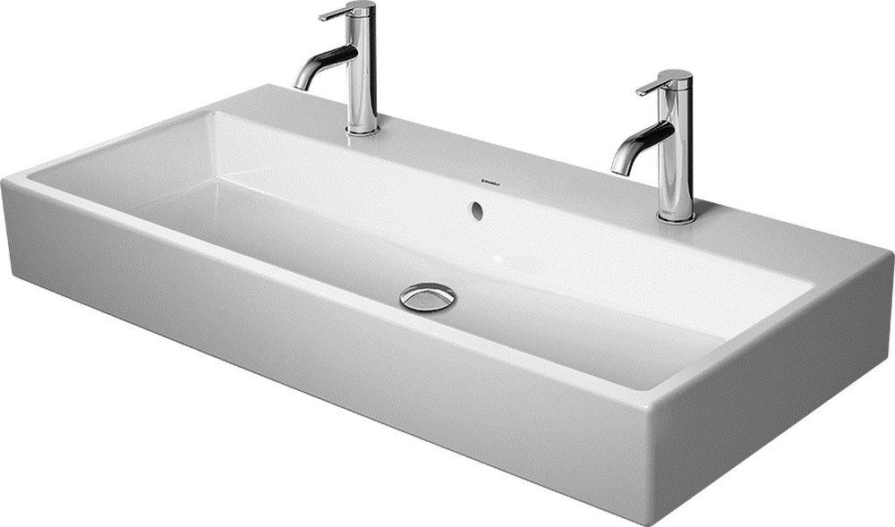 Duravit Vero Air Waschbecken 100x47 cm rechteckig Klassisch-Möbel weiß 2350100026