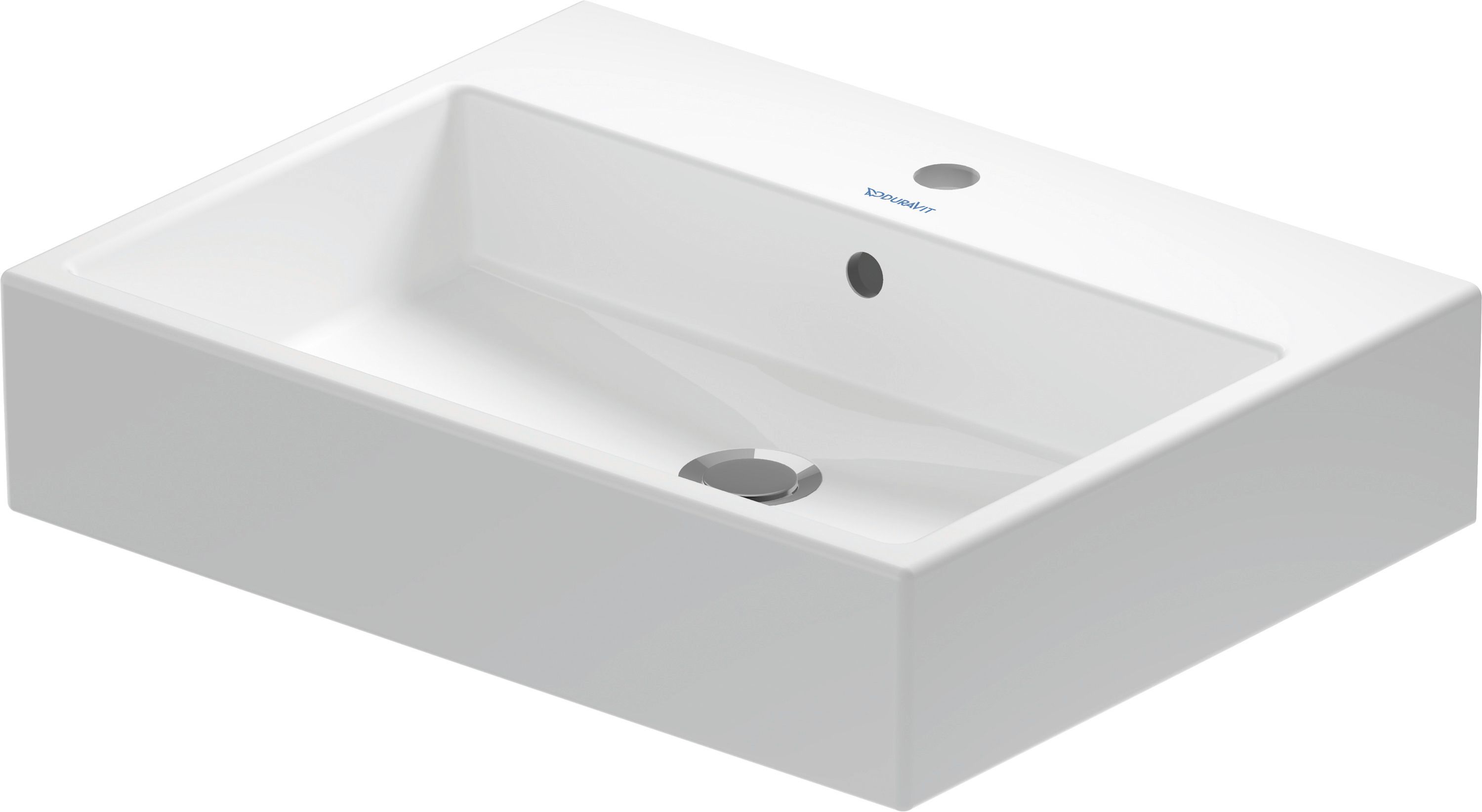 Duravit Vero Air Waschbecken 60x47 cm rechteckig Möbel weiß 2350600000