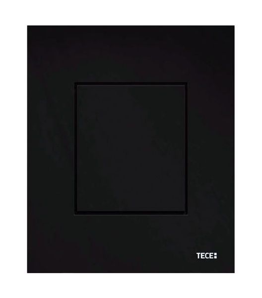 Tece Now Betätigungsplatte für Urinal schwarz 9242403