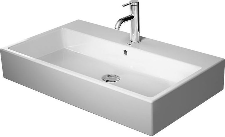 Duravit Vero Air Waschbecken 80x47 cm rechteckig Klassisch-Möbel weiß 2350800027