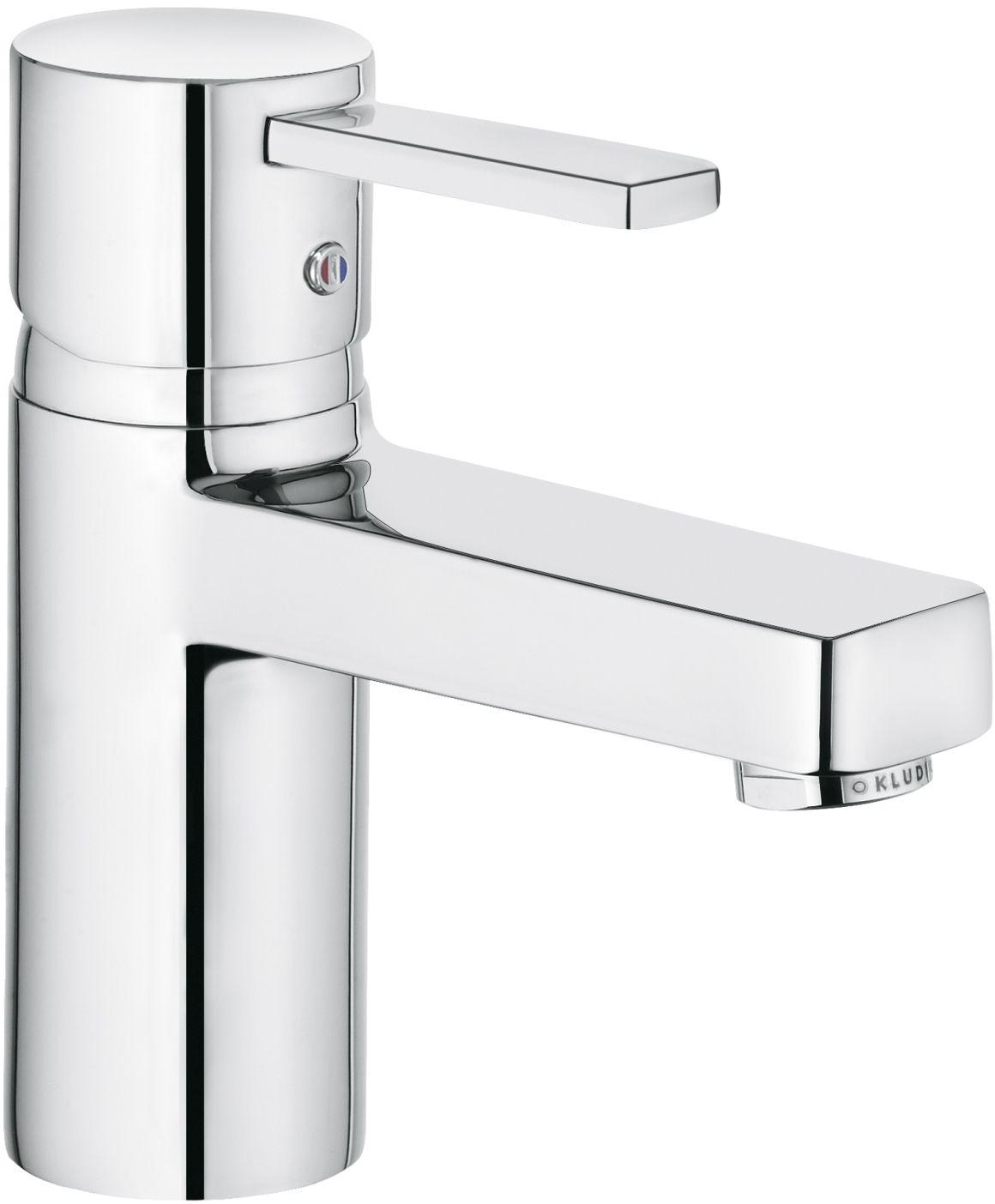 Kludi Zenta Waschtischarmatur Stehend chrom 382510575