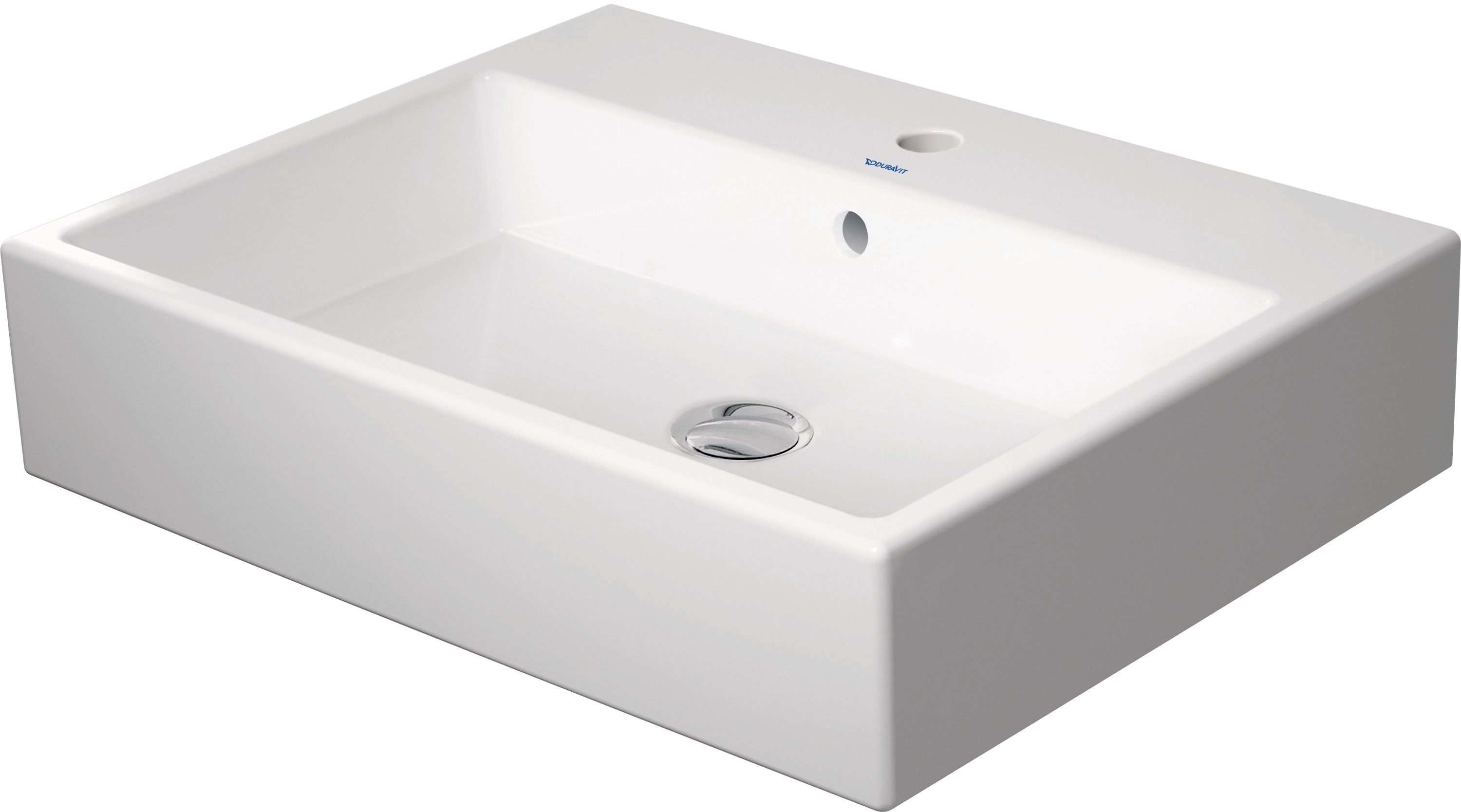 Duravit Vero Air Waschbecken 50x47 cm rechteckig Klassisch-Möbel weiß 2350500071