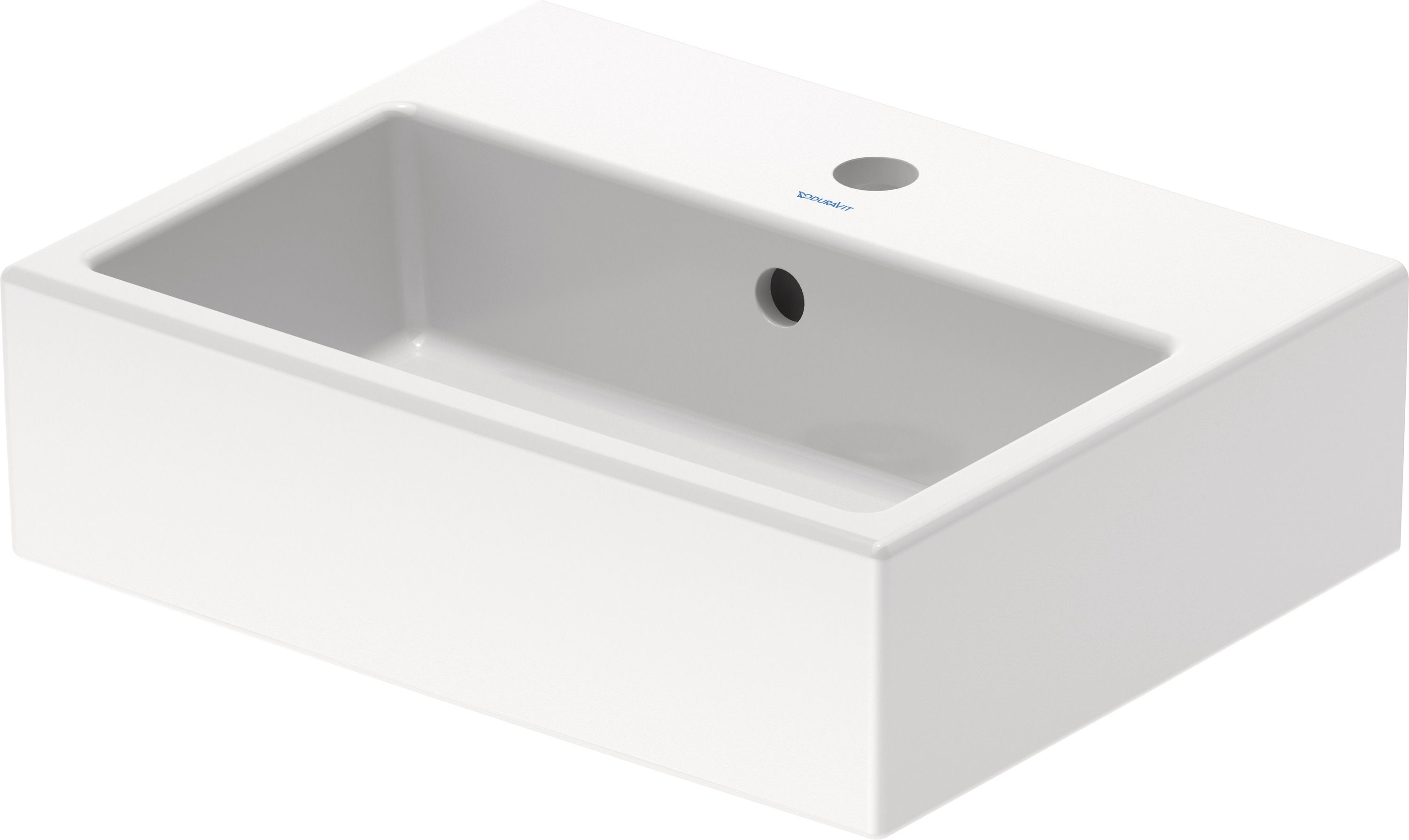 Duravit Vero Air Waschbecken 45x35 cm rechteckig Möbel weiß 0724450000