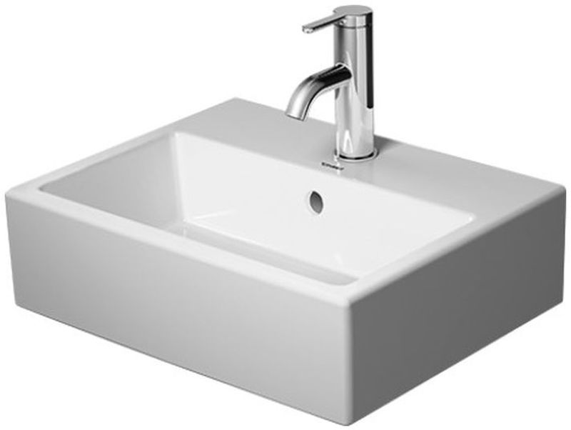 Duravit Vero Air Waschbecken 45x35 cm rechteckig Klassisch-Möbel weiß 0724450027