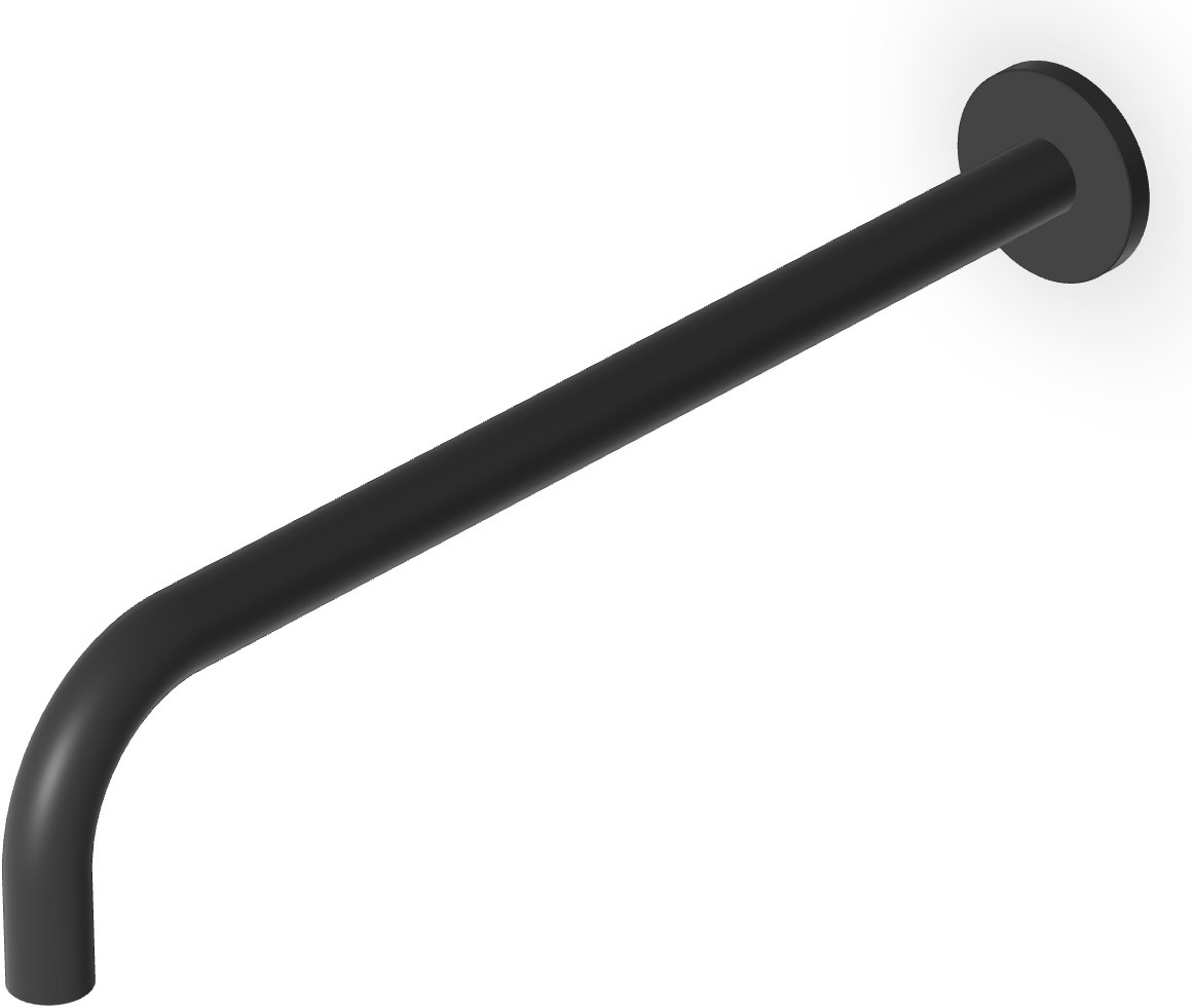 Zucchetti Wandarm schwarz Z93027.N6