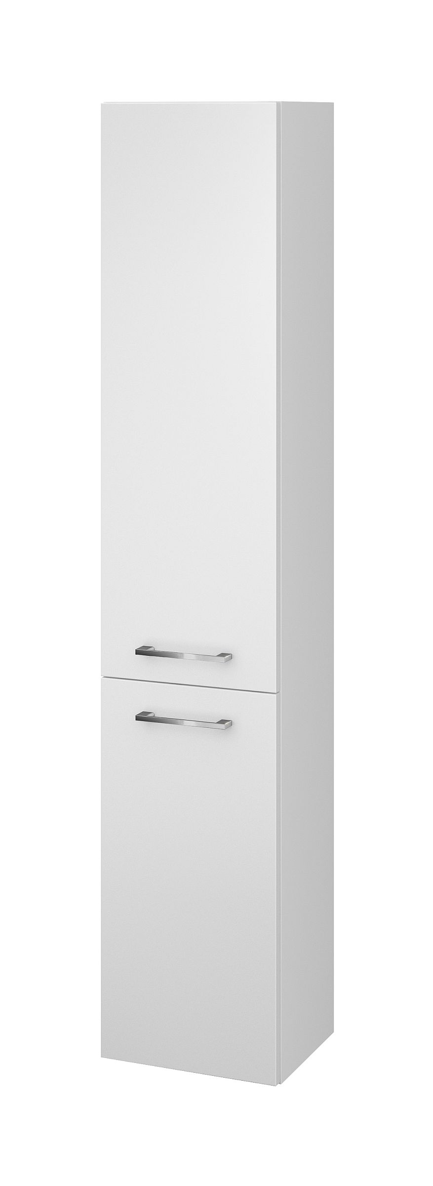 Cersanit Lara Kabinett 30x25x150 cm Seitenschrank hängend weiß S926-007-DSM