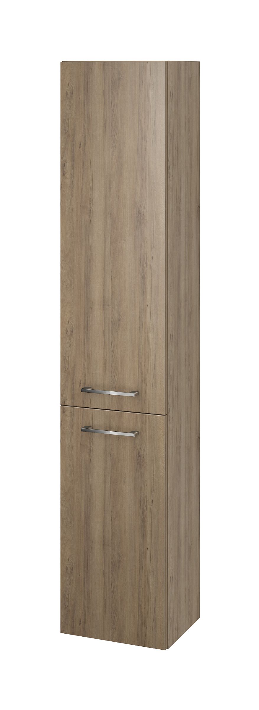 Cersanit Lara Kabinett 30x25x150 cm Seitenschrank hängend nuss S926-008-DSM