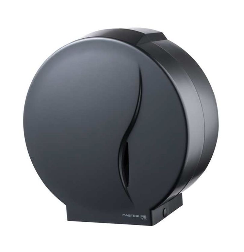 BISK Masterline Toilettenpapierbehälter schwarz 07236