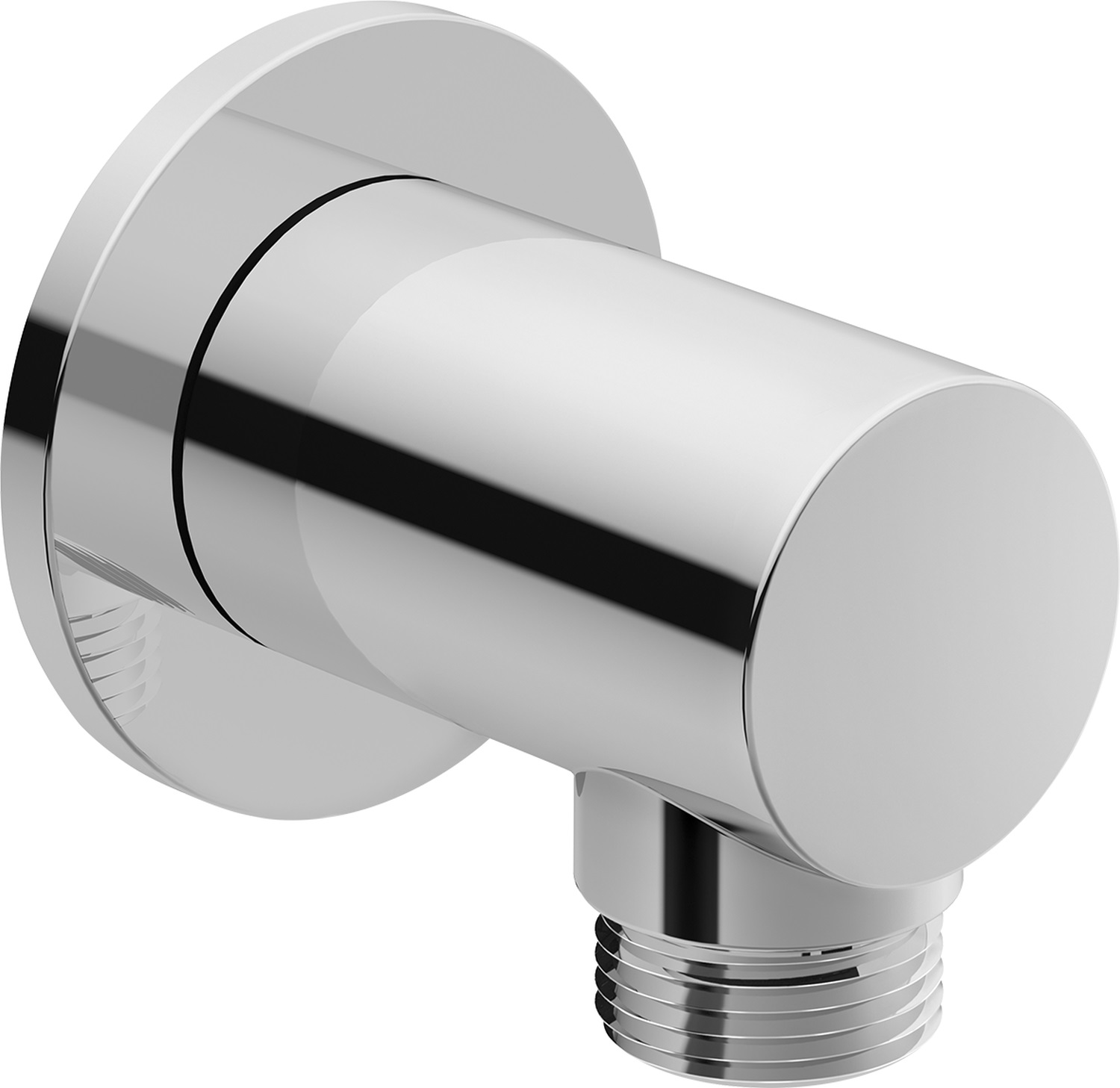 Duravit Winkelanschluss chrom UV0630006000