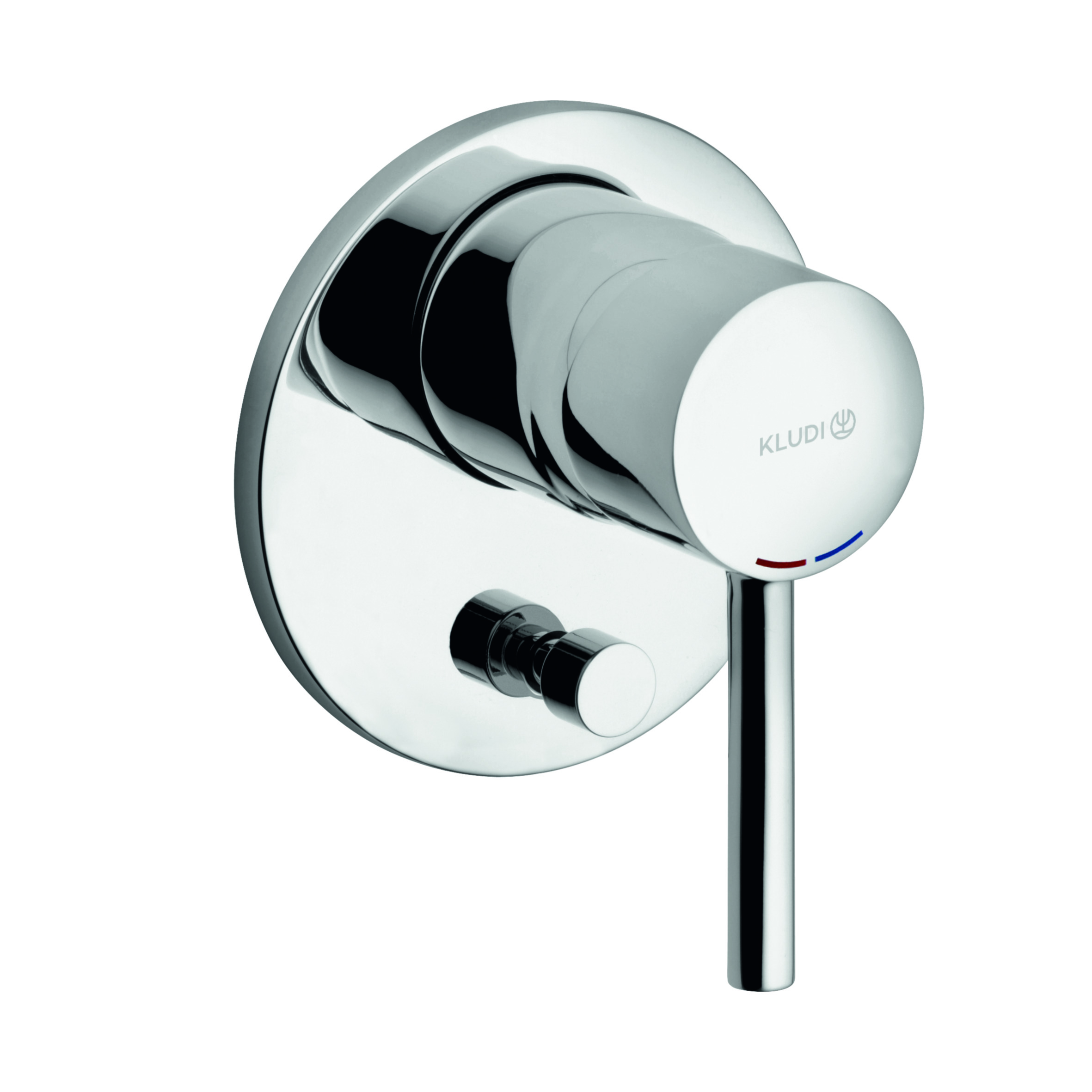 Kludi Bozz Badewannen- und Duscharmatur Unterputz chrom 387160576