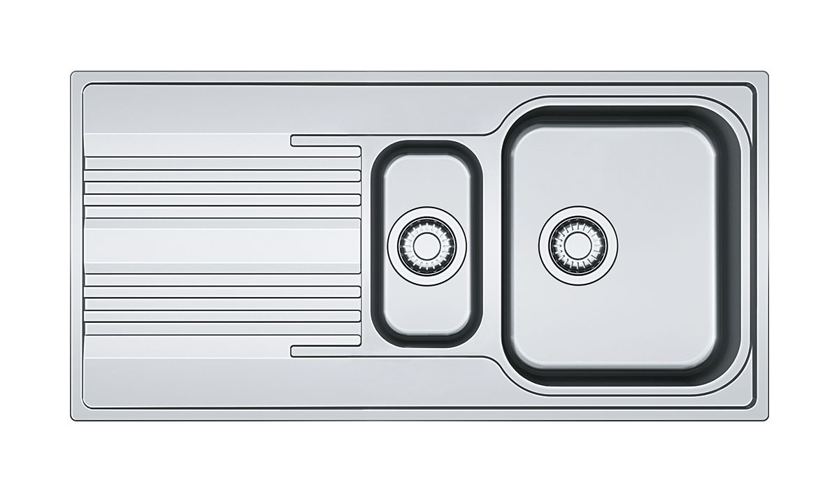 Franke Smart stahlspüle 100x50 cm 101.0368.322