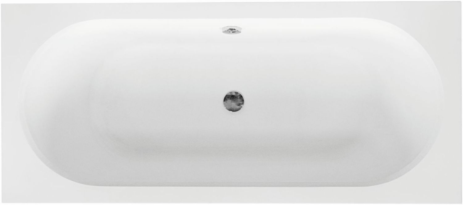 Besco Vitae Rechteckige Badewanne 180x80 cm weiß #WAV-180-PK