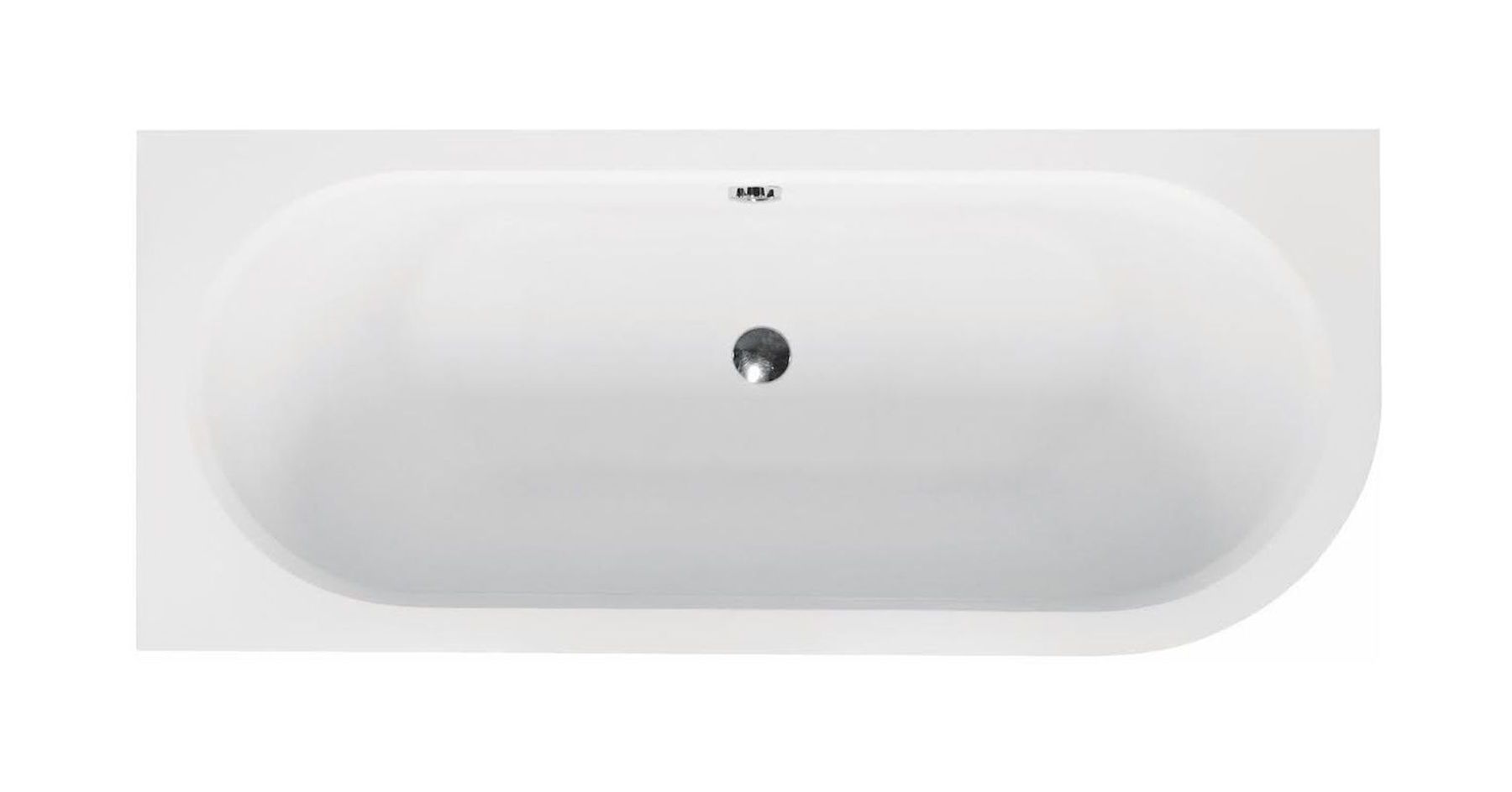 Besco Avita Eckbadewanne 150x74.4 cm linksseitig weiß #WAV-150-NL