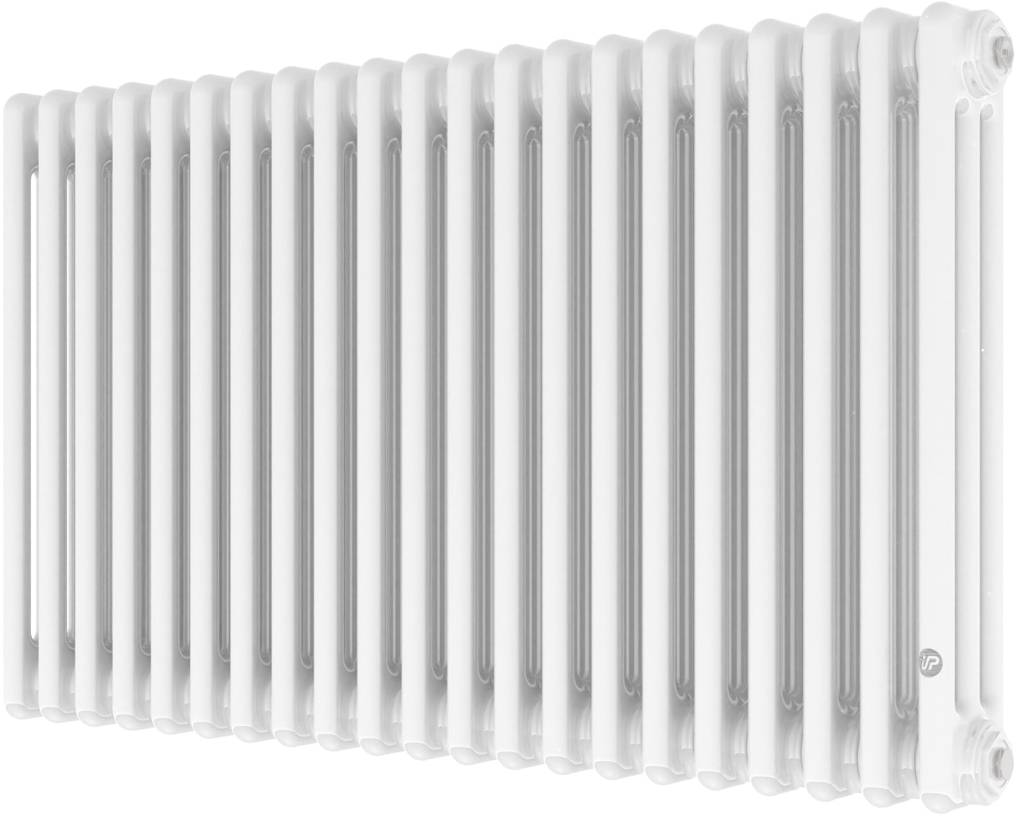 Instal Projekt Tubus 3 Raumheizkörper 57x96.5 cm podłączenie seitliche weiß TUB3-050/21