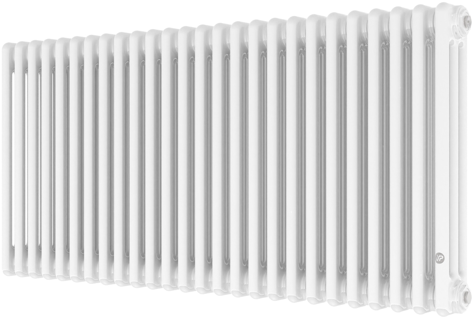 Instal Projekt Tubus 3 Raumheizkörper 57x119 cm podłączenie seitliche weiß TUB3-050/26